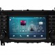 MERCEDES CLC, W203, CLK W209, W463 - МУЛТИМЕДИЯ / Навигация android 16